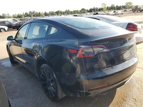 5YJ3E1EC9PF512858 2023 TESLA MODEL 3 - Image 2