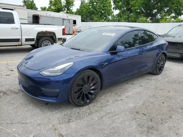 5YJ3E1EC9PF578035 2023 TESLA MODEL 3 - Image 1