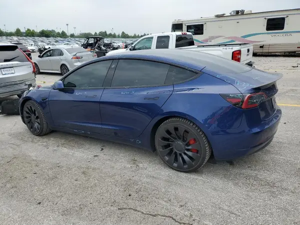 5YJ3E1EC9PF578035 2023 TESLA MODEL 3 - Image 2