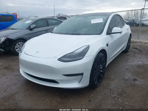 5YJ3E1EC9PF601667 2023 TESLA MODEL 3 - Image 2