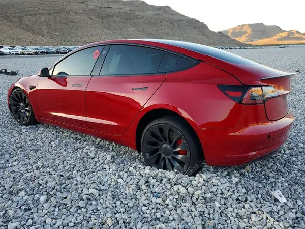 5YJ3E1EC9PF633874 2023 TESLA MODEL 3 - Image 2