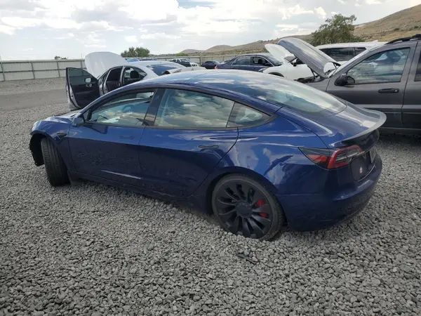 5YJ3E1EC9PF634412 2023 TESLA MODEL 3 - Image 2