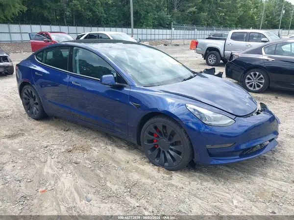 5YJ3E1EC9PF672934 2023 TESLA MODEL 3 - Image 1