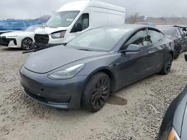5YJ3E1EC9PF673517 2023 TESLA MODEL 3 - Image 1