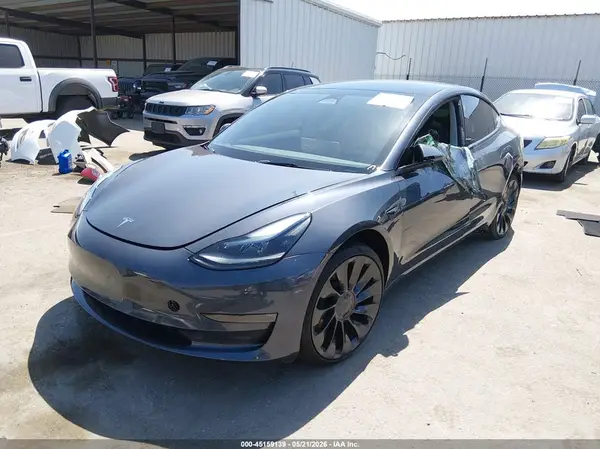 5YJ3E1EC9PF712204 2023 TESLA MODEL 3 - Image 2