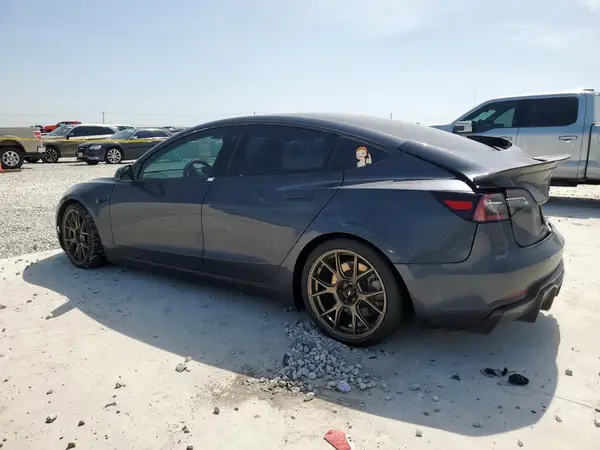 5YJ3E1ECXLF586350 2020 TESLA MODEL 3 - Image 2