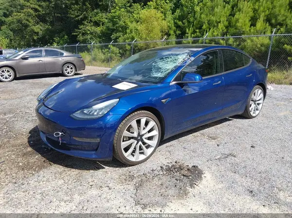 5YJ3E1ECXLF586591 2020 TESLA MODEL 3 - Image 2