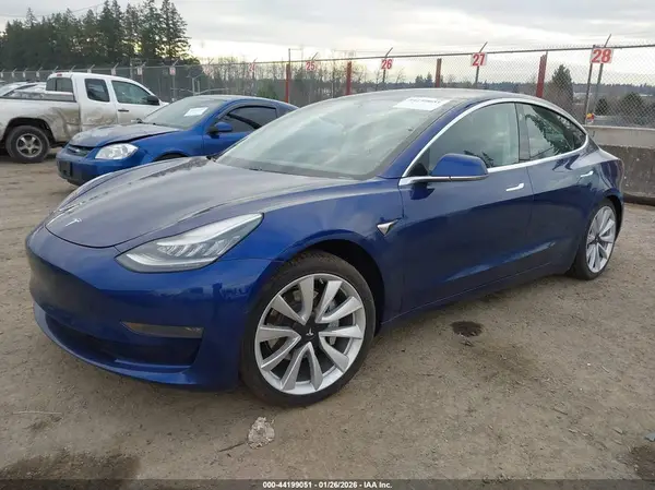 5YJ3E1ECXLF586820 2020 TESLA MODEL 3 - Image 2