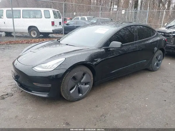 5YJ3E1ECXLF601395 2020 TESLA MODEL 3 - Image 2