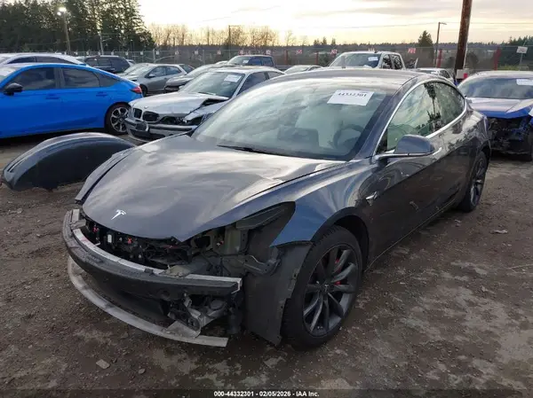 5YJ3E1ECXLF603387 2020 TESLA MODEL 3 - Image 2
