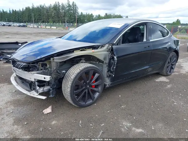 5YJ3E1ECXLF623493 2020 TESLA MODEL 3 - Image 2