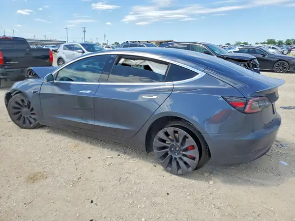 5YJ3E1ECXLF623610 2020 TESLA MODEL 3 - Image 2