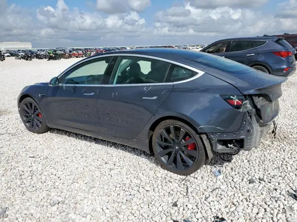 5YJ3E1ECXLF623641 2020 TESLA MODEL 3 - Image 2