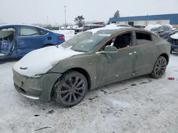 5YJ3E1ECXLF624319 2020 TESLA MODEL 3 - Image 1