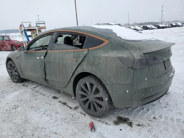5YJ3E1ECXLF624319 2020 TESLA MODEL 3 - Image 2