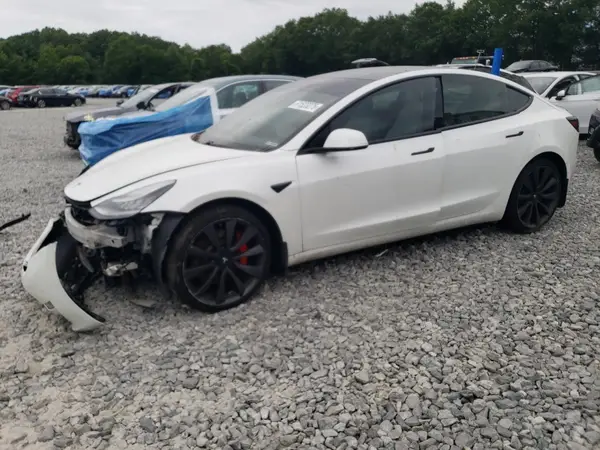 5YJ3E1ECXLF624773 2020 TESLA MODEL 3 - Image 1