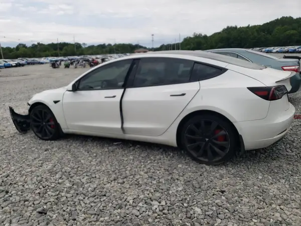 5YJ3E1ECXLF624773 2020 TESLA MODEL 3 - Image 2