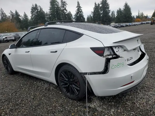 5YJ3E1ECXLF624868 2020 TESLA MODEL 3 - Image 2