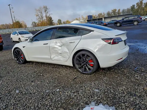5YJ3E1ECXLF624885 2020 TESLA MODEL 3 - Image 2