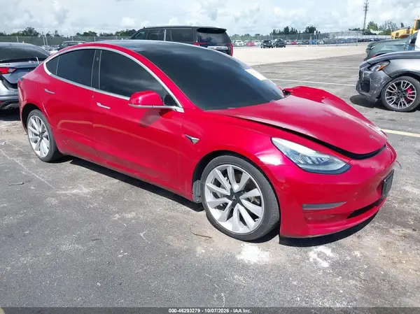 5YJ3E1ECXLF627253 2020 TESLA MODEL 3 - Image 1