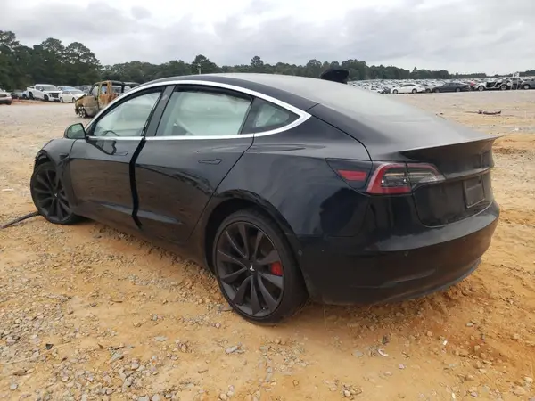 5YJ3E1ECXLF641587 2020 TESLA MODEL 3 - Image 2