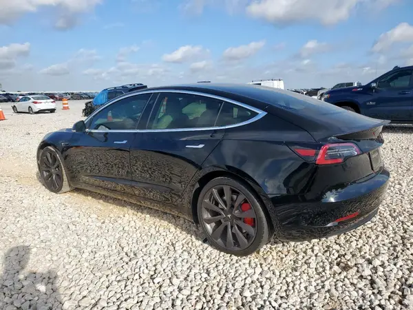 5YJ3E1ECXLF641668 2020 TESLA MODEL 3 - Image 2
