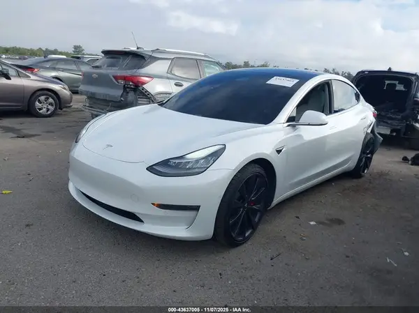 5YJ3E1ECXLF642125 2020 TESLA MODEL 3 - Image 2