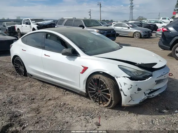 5YJ3E1ECXLF642240 2020 TESLA MODEL 3 - Image 1