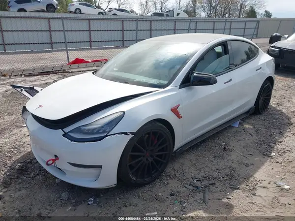 5YJ3E1ECXLF642240 2020 TESLA MODEL 3 - Image 2