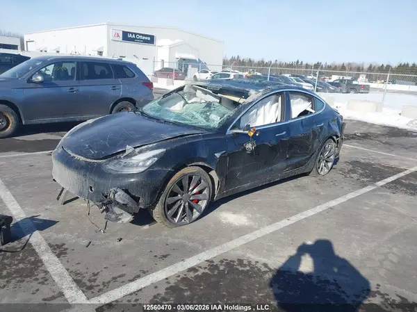 5YJ3E1ECXLF643601 2020 TESLA MODEL 3 - Image 2