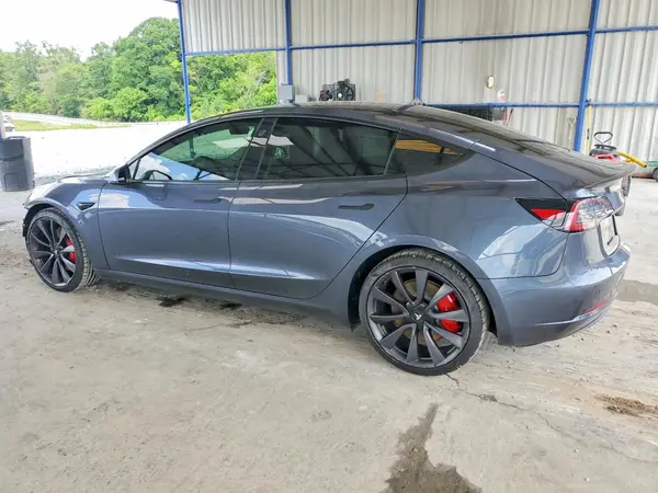 5YJ3E1ECXLF646840 2020 TESLA MODEL 3 - Image 2