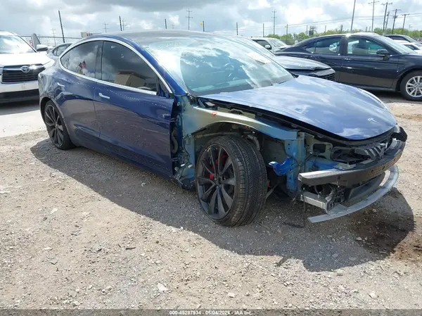 5YJ3E1ECXLF647048 2020 TESLA MODEL 3 - Image 1