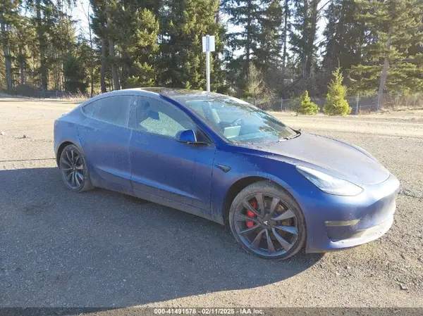 5YJ3E1ECXLF647079 2020 TESLA MODEL 3 - Image 1
