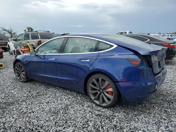 5YJ3E1ECXLF669650 2020 TESLA MODEL 3 - Image 2