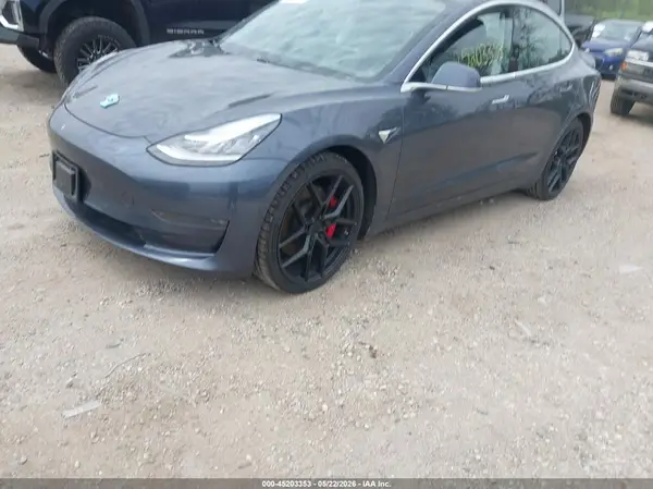 5YJ3E1ECXLF713534 2020 TESLA MODEL 3 - Image 2