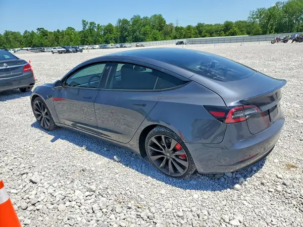 5YJ3E1ECXLF719706 2020 TESLA MODEL 3 - Image 2