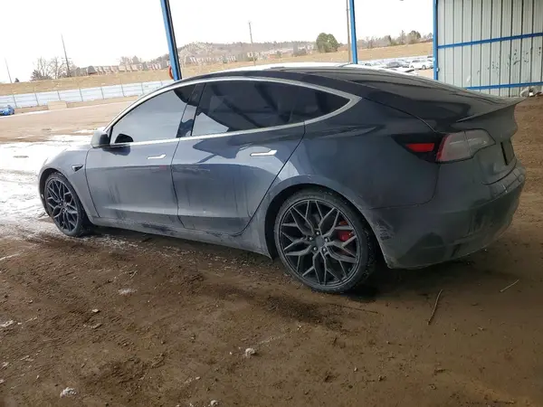 5YJ3E1ECXLF742418 2020 TESLA MODEL 3 - Image 2