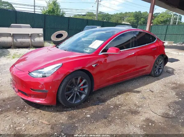 5YJ3E1ECXLF769814 2020 TESLA MODEL 3 - Image 2