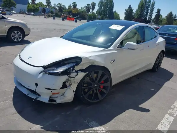5YJ3E1ECXLF769862 2020 TESLA MODEL 3 - Image 2