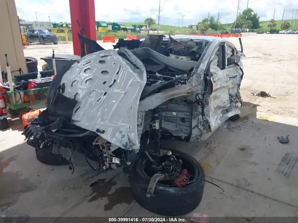 5YJ3E1ECXLF784233 2020 TESLA MODEL 3 - Image 2