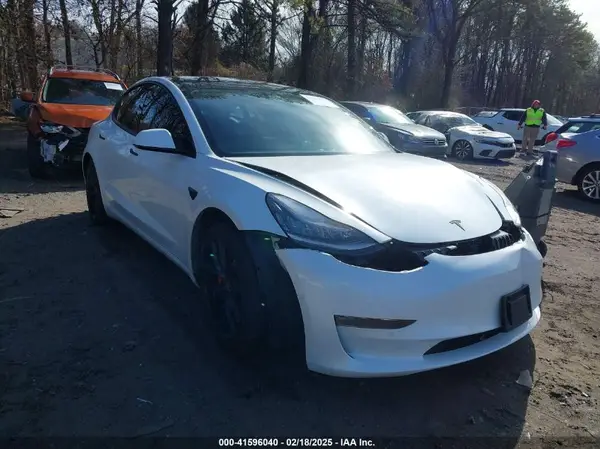 5YJ3E1ECXLF791814 2020 TESLA MODEL 3 - Image 1