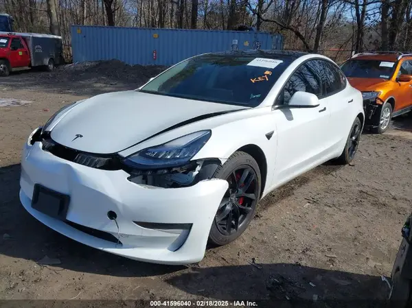 5YJ3E1ECXLF791814 2020 TESLA MODEL 3 - Image 2