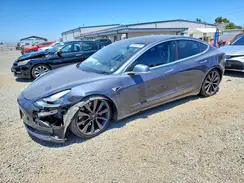 5YJ3E1ECXLF796219 2020 TESLA MODEL 3