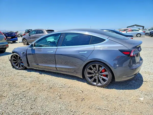 5YJ3E1ECXLF796219 2020 TESLA MODEL 3 - Image 2