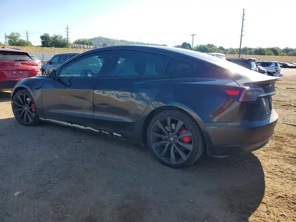 5YJ3E1ECXLF796415 2020 TESLA MODEL 3 - Image 2