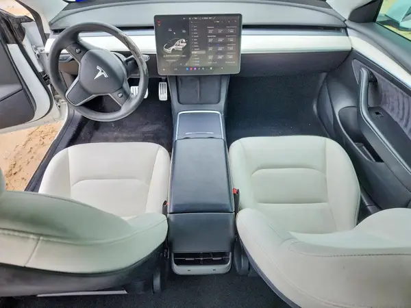 5YJ3E1ECXMF030816 2021 TESLA MODEL 3 - Image 8