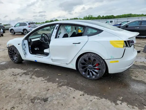 5YJ3E1ECXMF044635 2021 TESLA MODEL 3 - Image 2