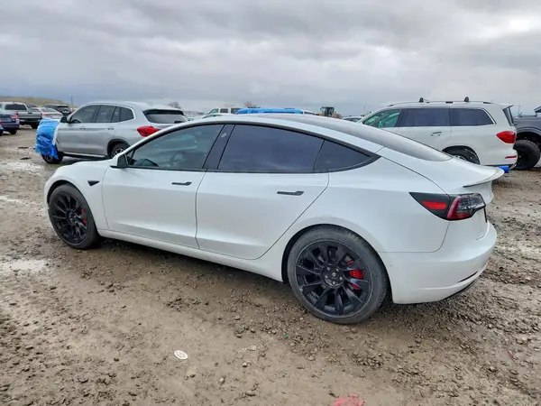 5YJ3E1ECXMF044831 2021 TESLA MODEL 3 - Image 2