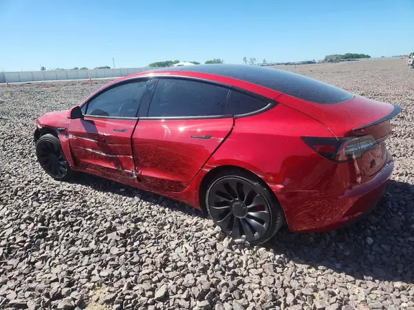 5YJ3E1ECXMF050807 2021 TESLA MODEL 3 - Image 2
