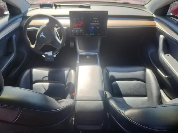 5YJ3E1ECXMF050807 2021 TESLA MODEL 3 - Image 8